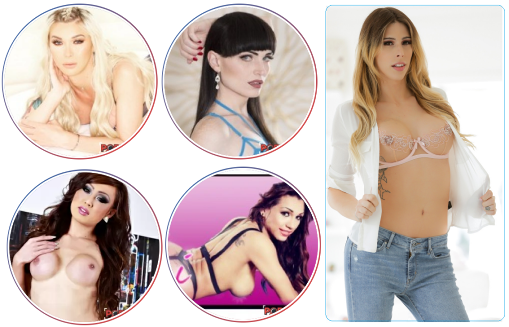 She Male Porn Star Ts - Top 5 Trans Porn Stars Of 2022 With The Most Significant Impact On The  Niche - Porn Sites XXX Blog