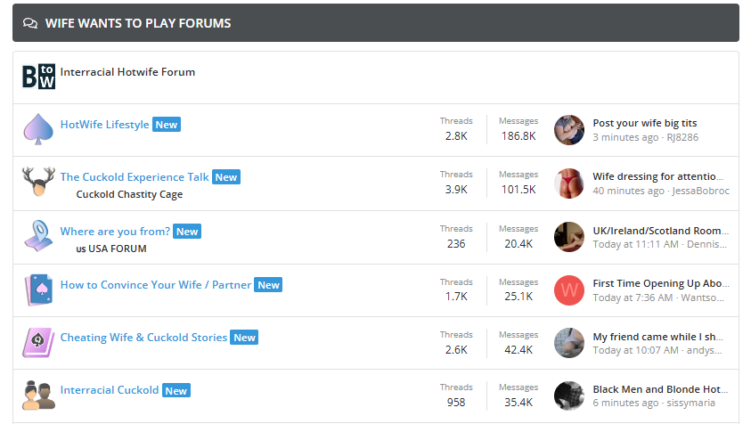 adult forum