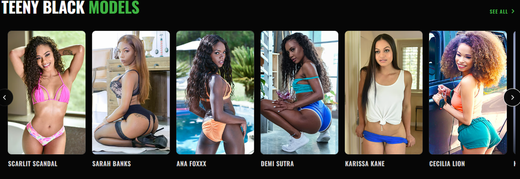 black teens porn